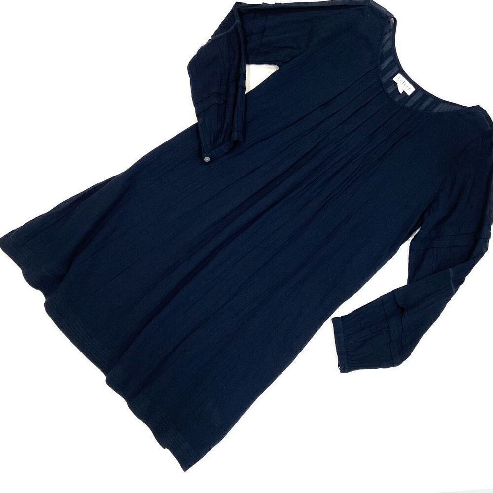 VELVET Cotton Gauze Tunic Dress